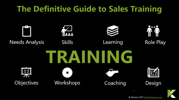 The Definitive Guide To Sales Training Klozers