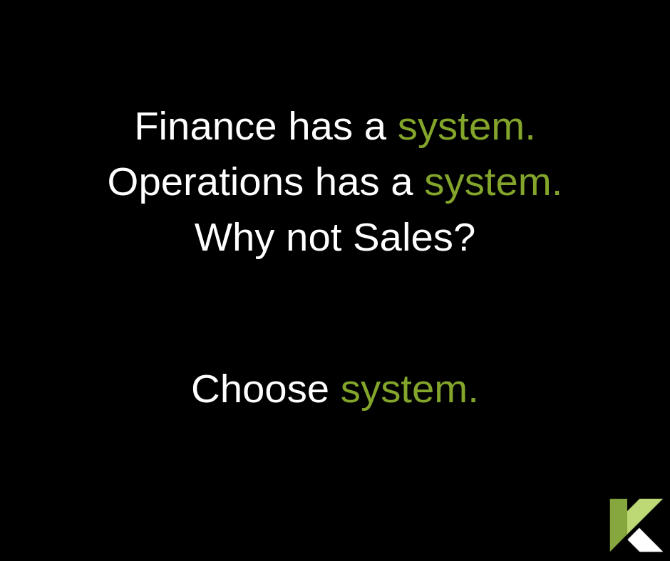 Sales Consulting System