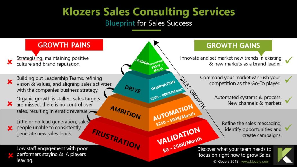 Sales Consulting Services
