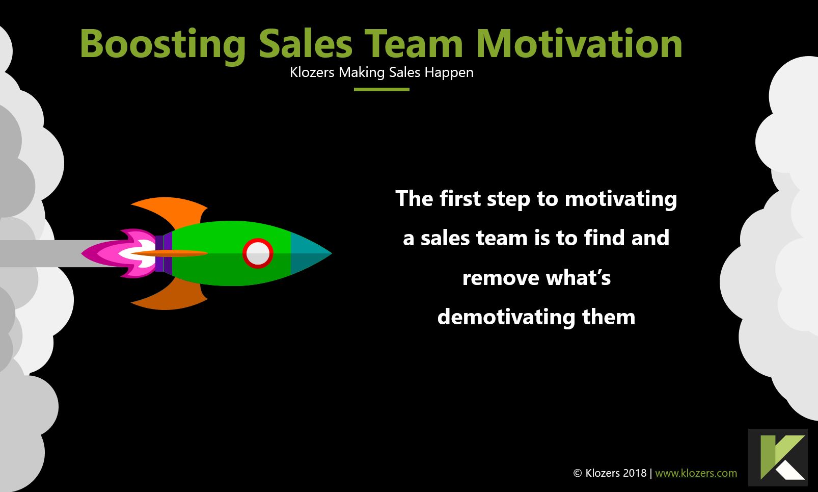 How to Motivate a Sales Team Without Money - Klozers | 2022