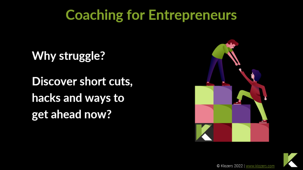 sales coaching for entrepreneurs
