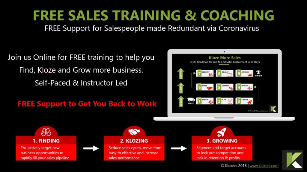 Free Sales Training