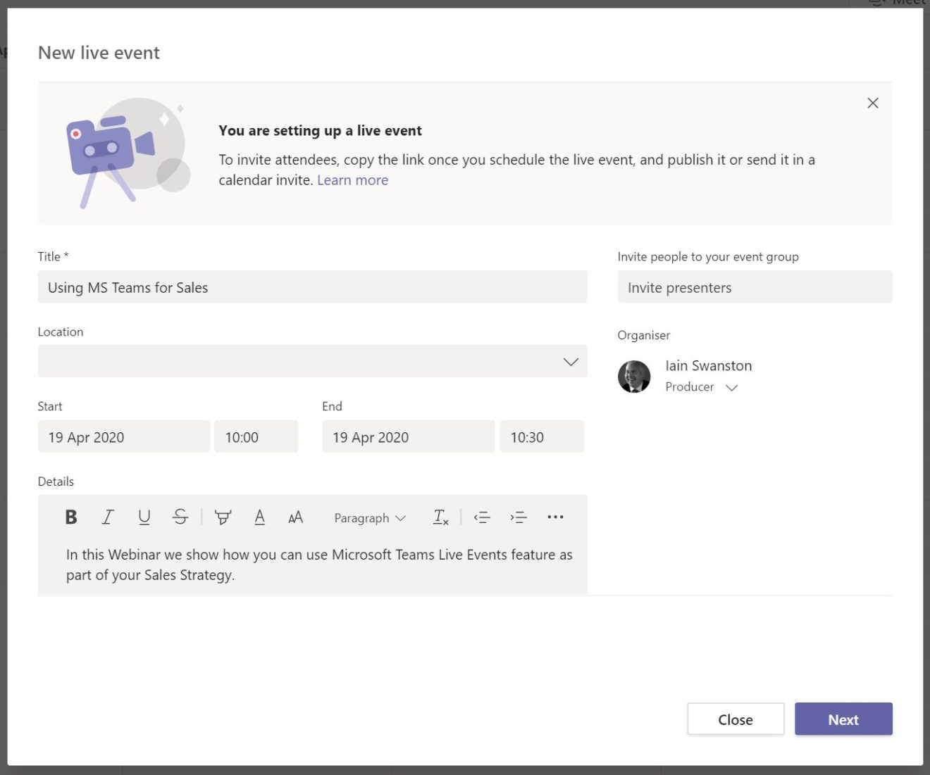 microsoft teams task planner