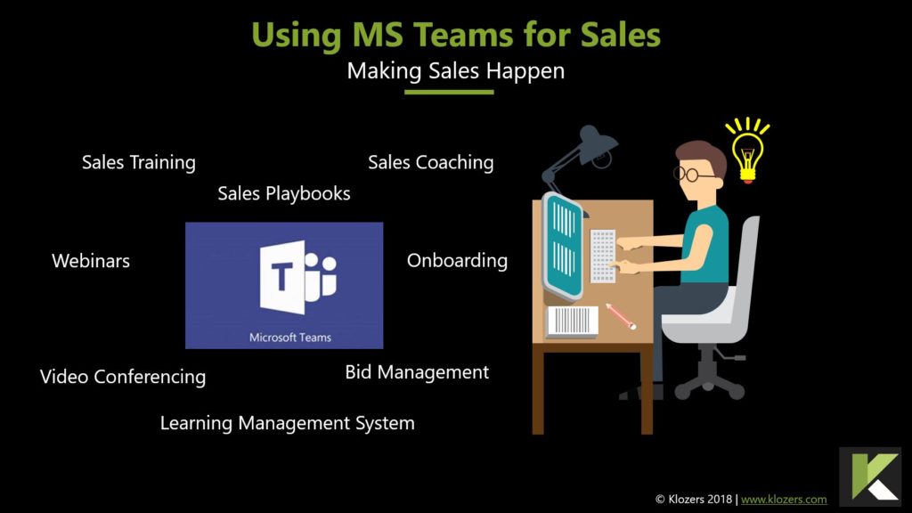 Using MS Teams for Sales - desk