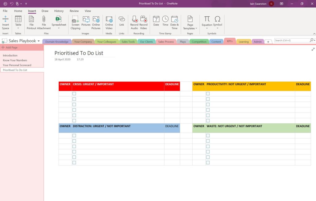 task-management-onenote-planner-template