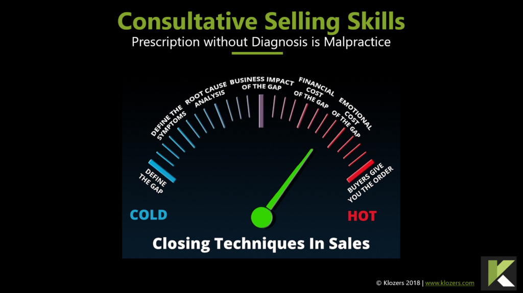consultative selling skills