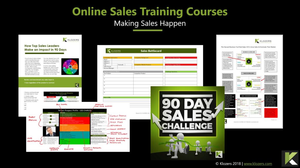 ऑनलाइन बिक्री प्रशिक्षण