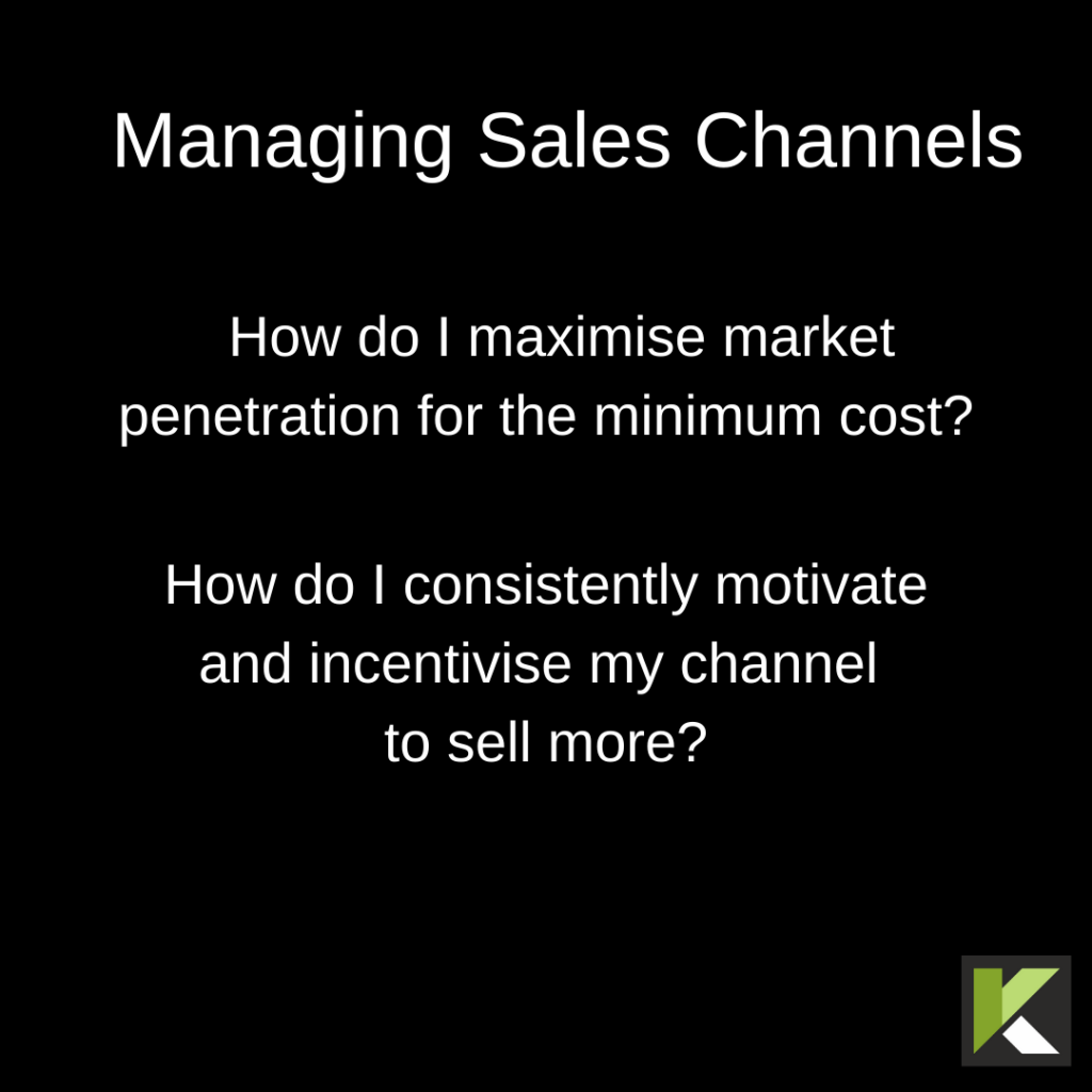 Planeamento de canais na gestão de vendas