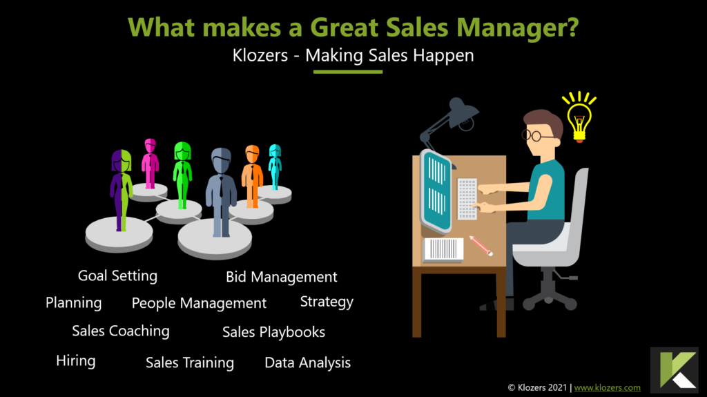 What Makes a Great Sales Manager