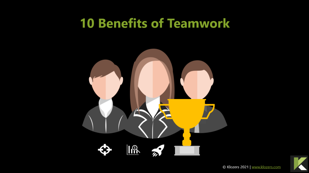 10 Benefits of Teamwork