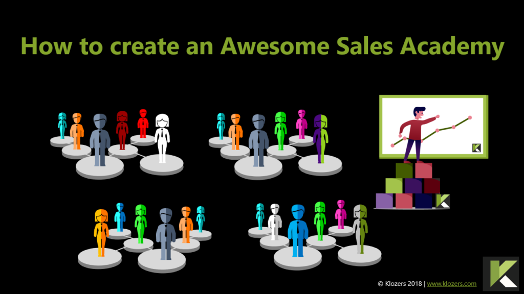 How to create a sales academy