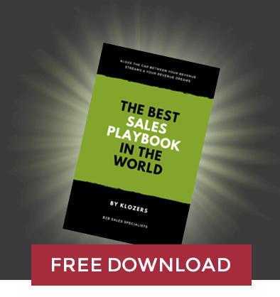 The Best Sales Playbook in the World - Free Download