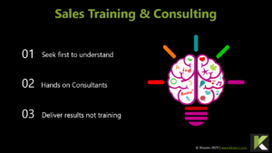 sales training and consulting