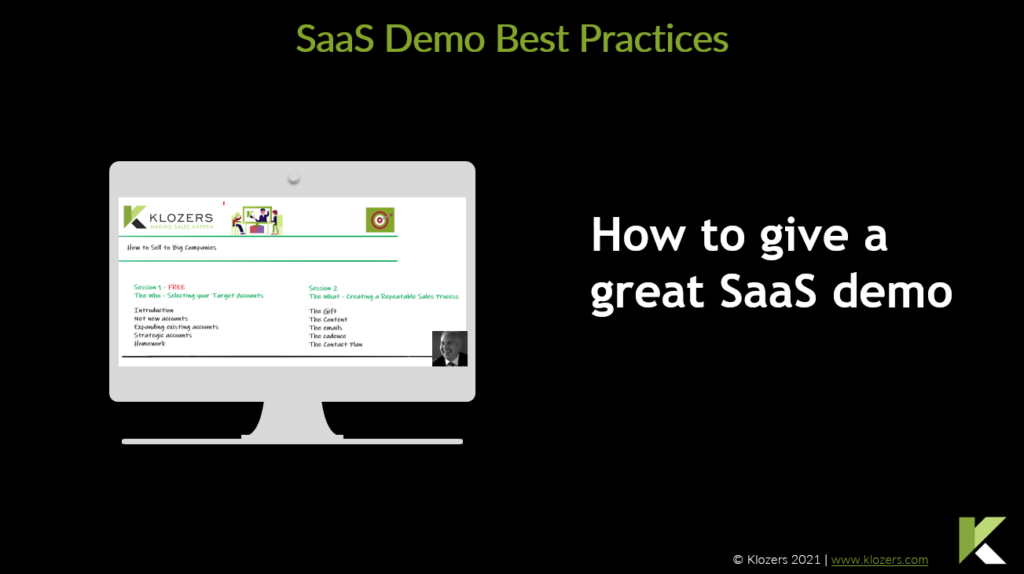 saas demo best practices