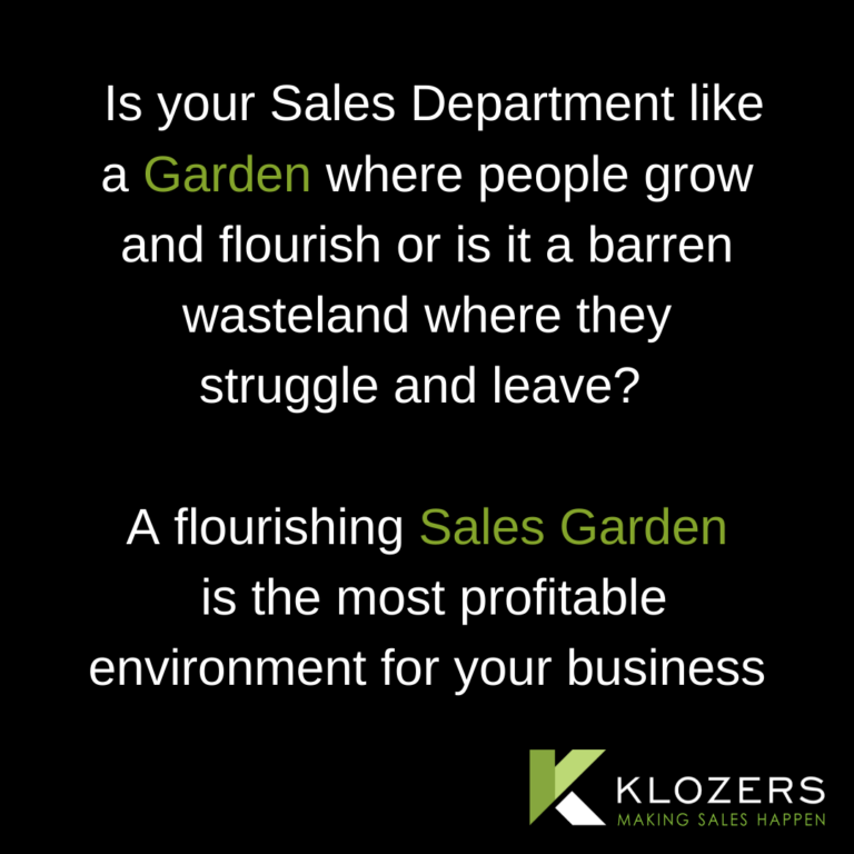 Sales Management KPIs
