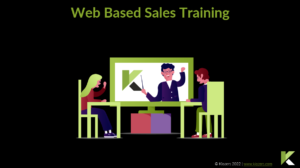 web based sales training