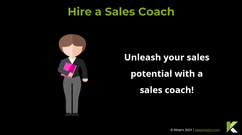 sales coach