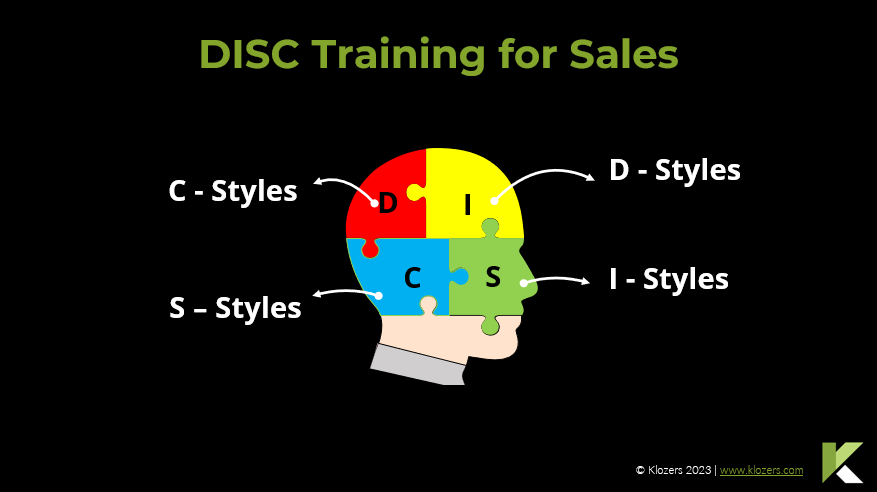DiSC training for sales