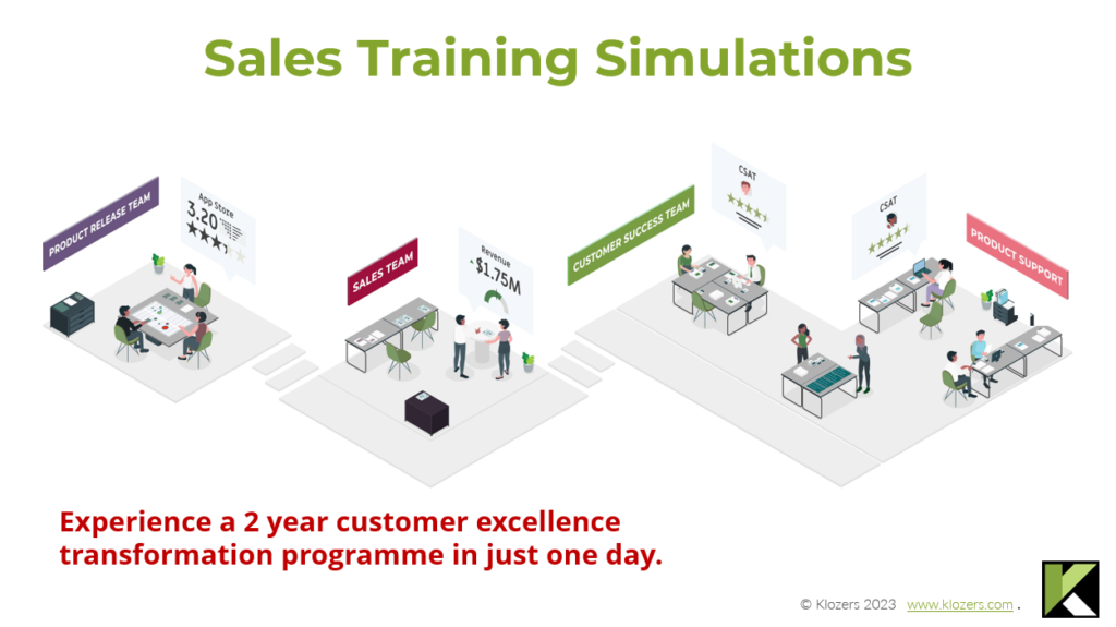 Sales Training Simulation