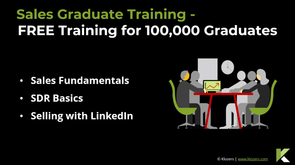 Sales Graduate Training