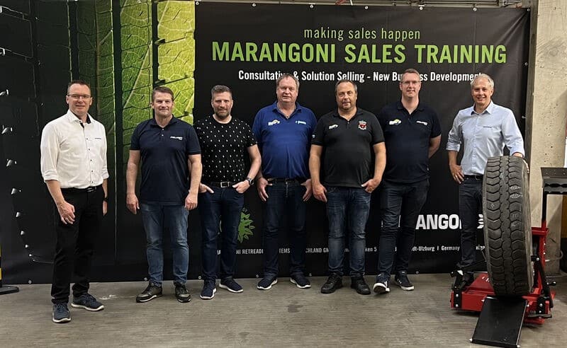 Marangoni bespoke sales training 