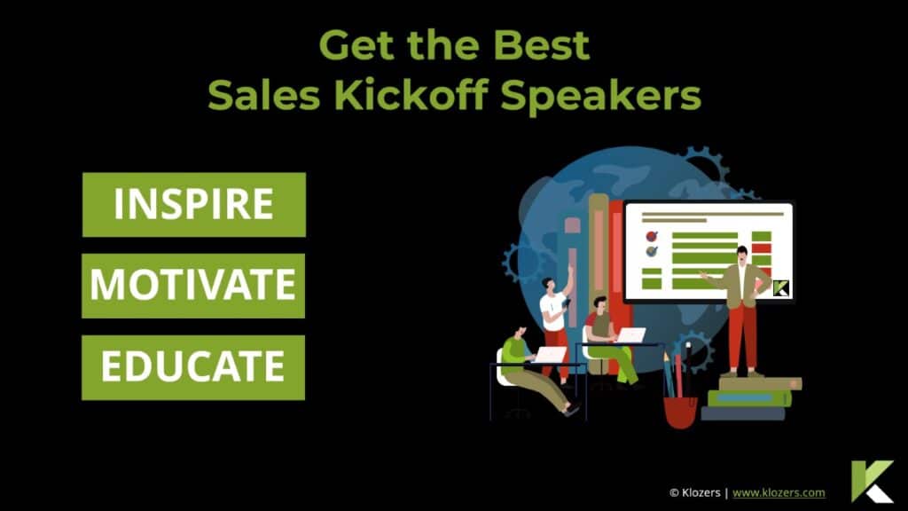 sales kickoff speakers